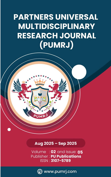 					View Vol. 2 No. 5: (August - September 2025)
				